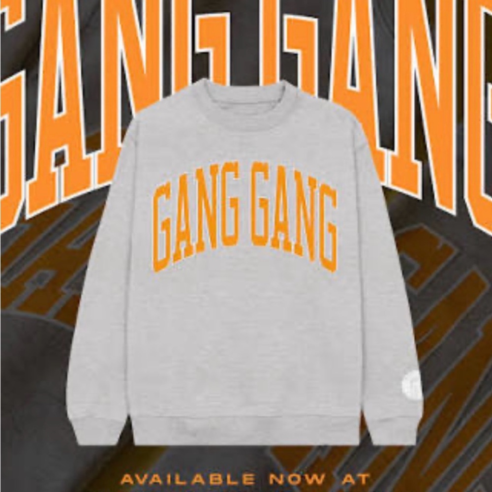 Men's Gray Sweatshirt
